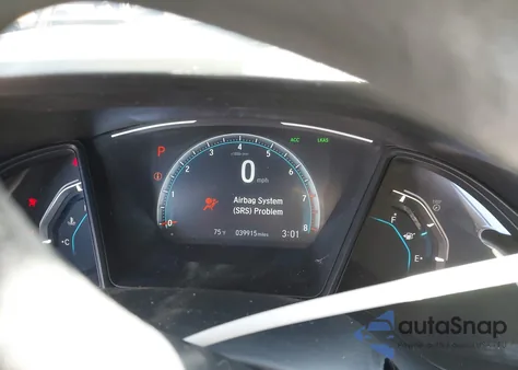 2020 Honda Civic Lx из США, поврежденный, VIN 2HGFC2F62LH560399